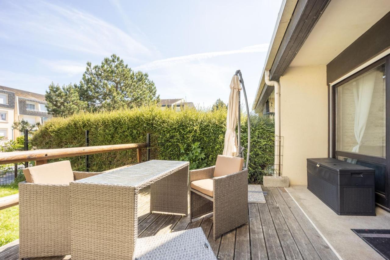 Galene Apartment Курсел-сюр-Мер Екстериор снимка